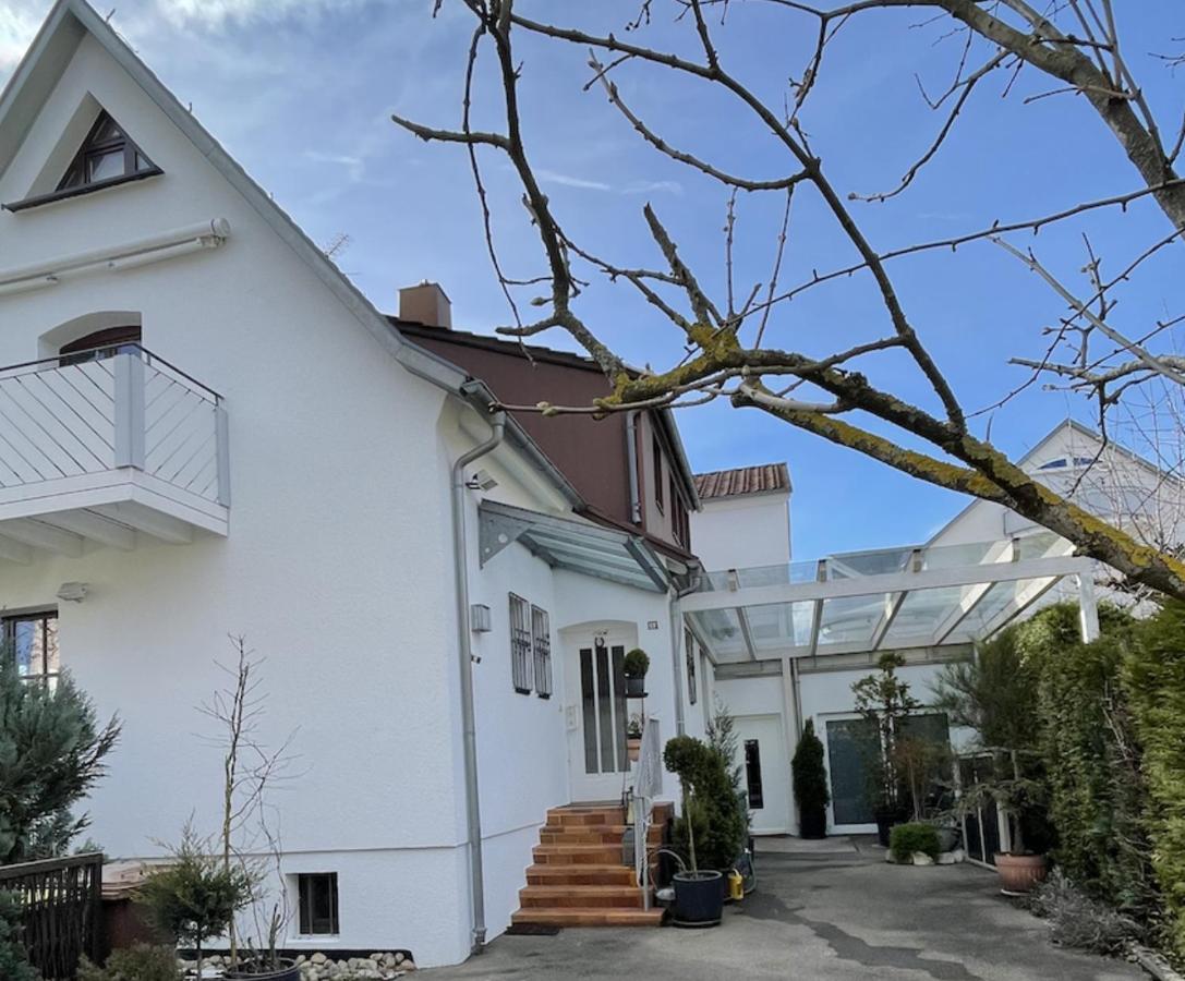 Exklusives Apartment & Balkon 라인펠덴에흐터딘겐 외부 사진